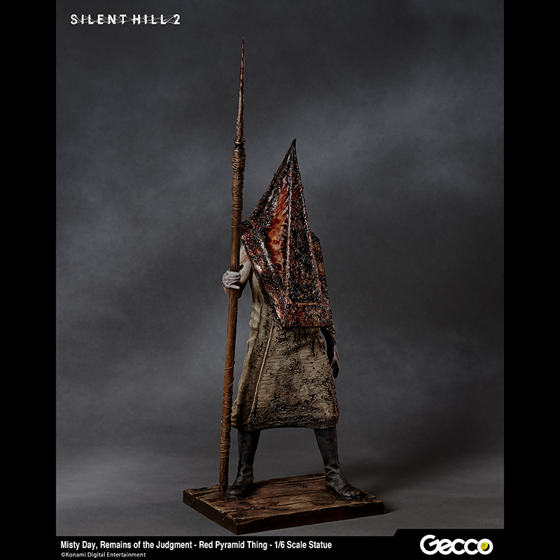 SILENT HILL 2/ Misty Day, Remains of the Judgment - Red Pyramid Thing - 1/6 Scale Statue